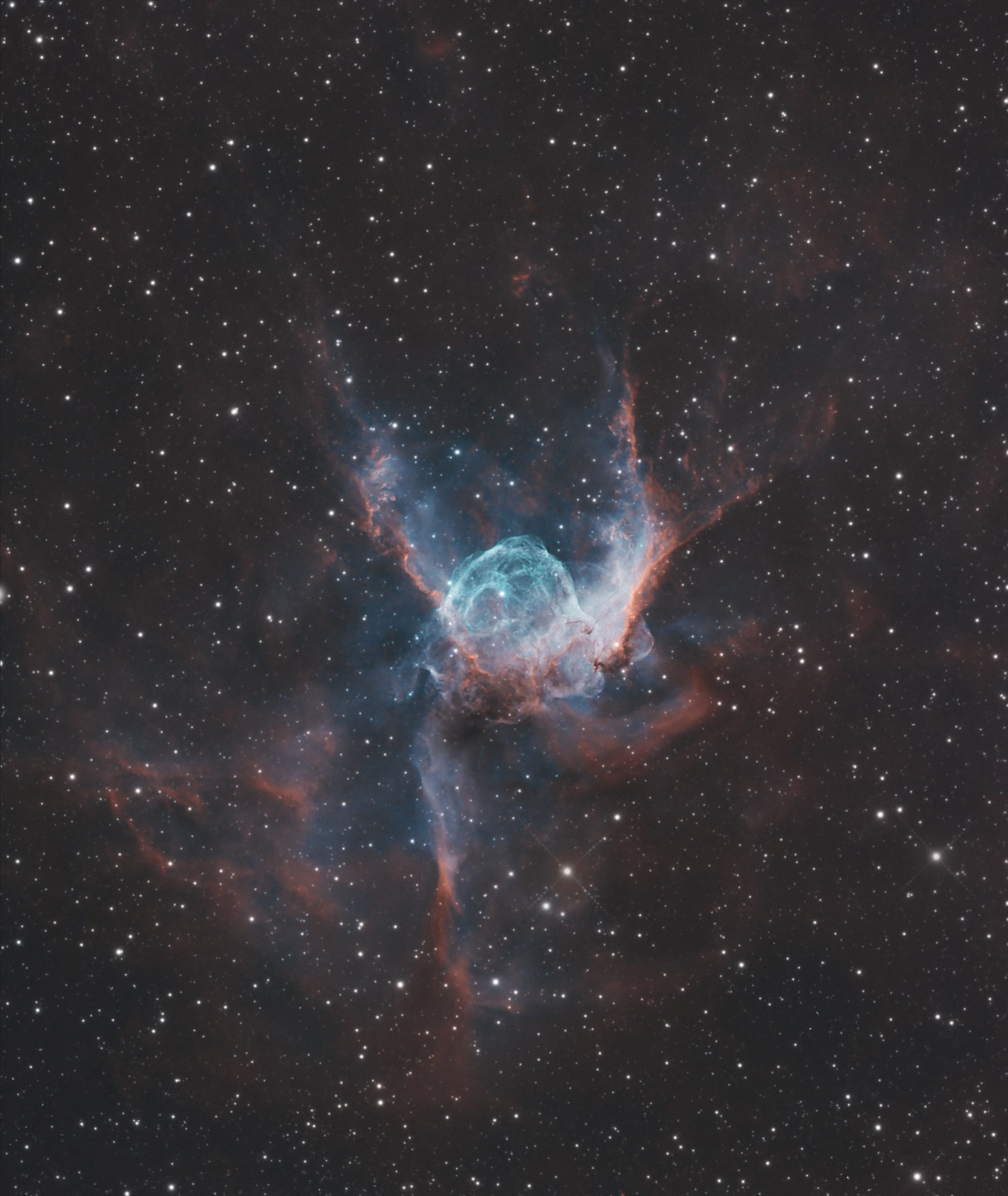 NGC 2359,  Thor’s Helmet